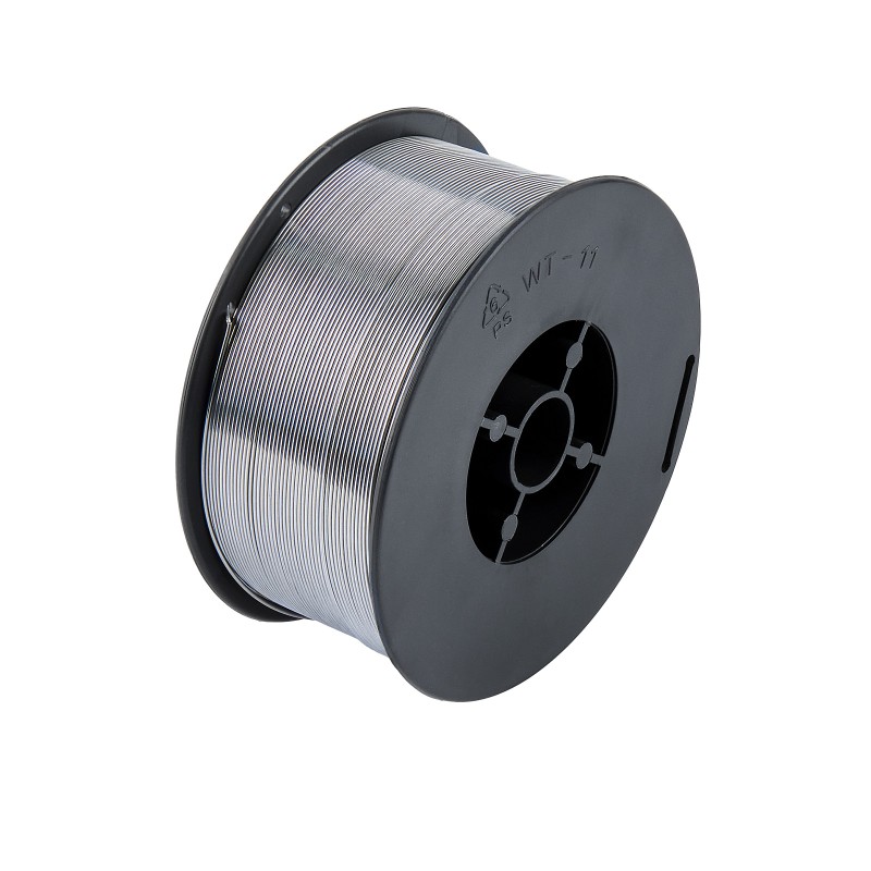 Сварочная порошковая проволока 0,8 мм 1 кг Flux Elitech 0606.016000