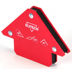 Магнитный уголок Elitech 0606.017300