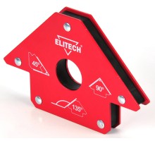 Магнитный уголок Elitech 0606.017500
