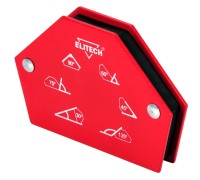 Магнитный уголок Elitech 0606.017400
