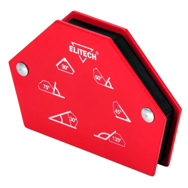 Магнитный уголок Elitech 0606.017400