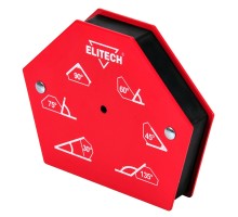 Магнитный уголок Elitech 0606.017800