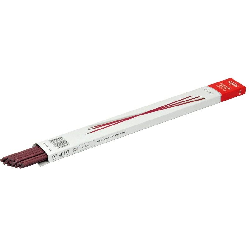 Электроды сварочные Elitech 0606.017100 (4 мм, 1 кг)