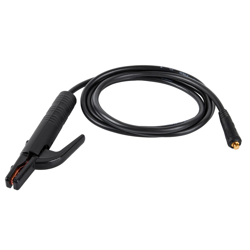 Сварочный кабель с электрододержателем Elitech 0606.000100