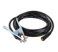 Сварочный кабель с зажимом массы Elitech 0606.000300