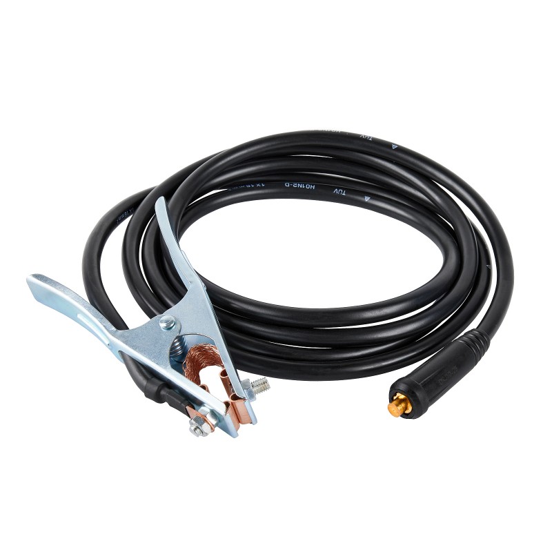 Сварочный кабель с зажимом массы Elitech 0606.000300