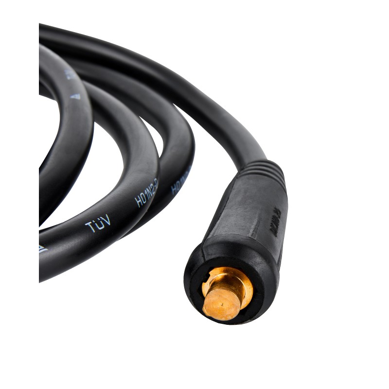 Сварочный кабель с зажимом массы Elitech 0606.000300