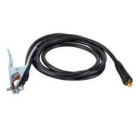Сварочный кабель с зажимом массы Elitech 0606.000400