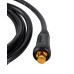 Сварочный кабель с зажимом массы Elitech 0606.000400