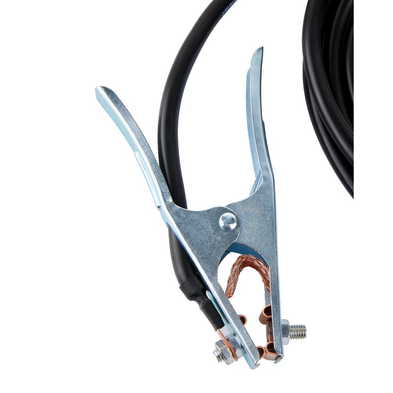 Сварочный кабель с зажимом массы Elitech 0606.000400