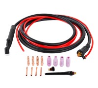 Горелка TIG с ручным управлением подачи газа Elitech 0606.000800