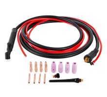 Горелка TIG с ручным управлением подачи газа Elitech 0606.000800