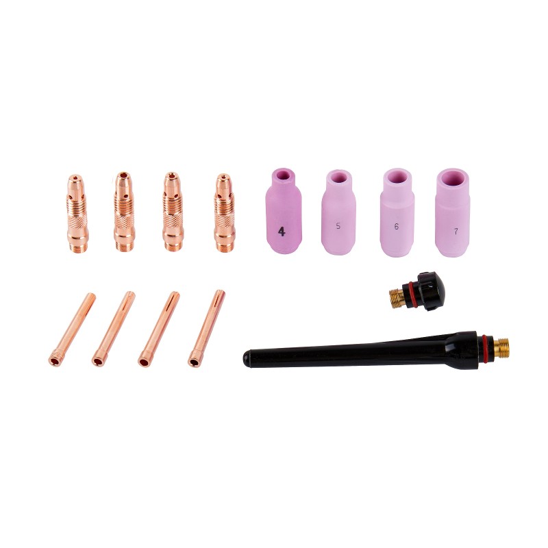 Горелка TIG с ручным управлением подачи газа Elitech 0606.000800