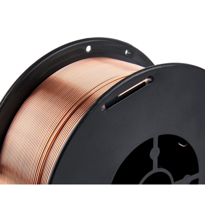 Проволока сварочная (стальная омедненная) Elitech 0606.010000