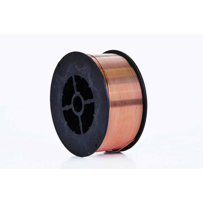 Проволока сварочная (стальная омедненная) Elitech 0606.010000