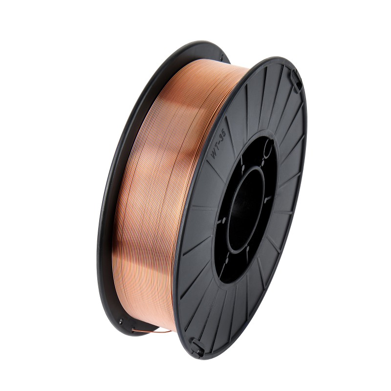 Проволока сварочная (стальная омедненная) Elitech 0606.010100