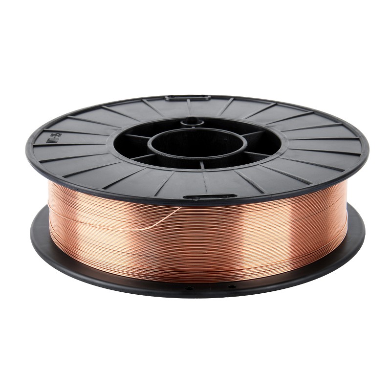 Проволока сварочная (стальная омедненная) Elitech 0606.010100