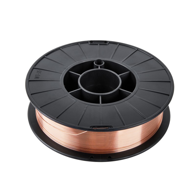 Проволока сварочная (стальная омедненная) Elitech 0606.010100