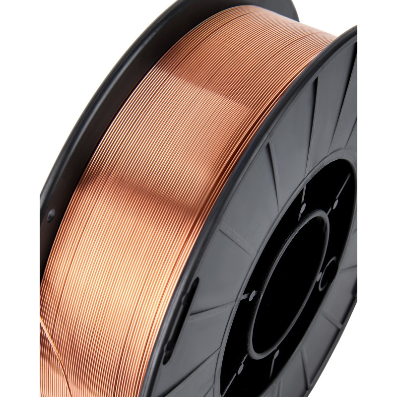 Проволока сварочная (стальная омедненная) Elitech 0606.010100