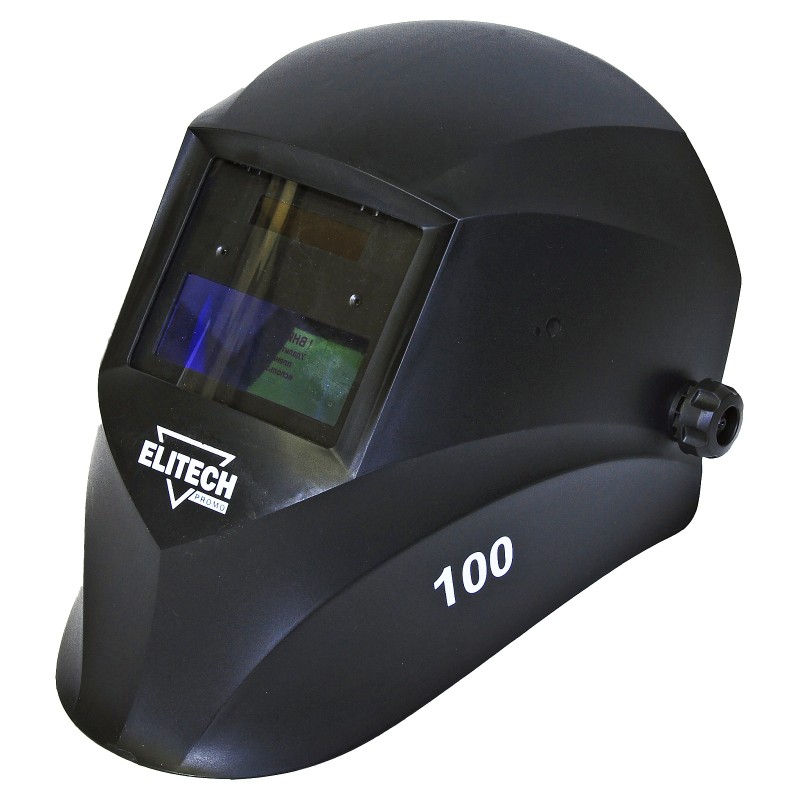 Маска сварочная хамелеон Elitech 100