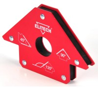 Магнитный уголок Elitech 0606.017500