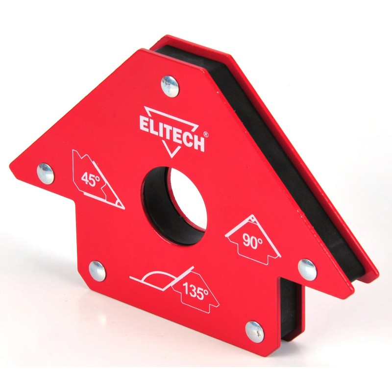 Магнитный уголок Elitech 0606.017500