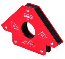 Магнитный уголок Elitech 0606.017700