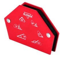Магнитный уголок Elitech 0606.017400