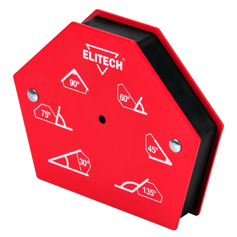 Магнитный уголок Elitech 0606.017800