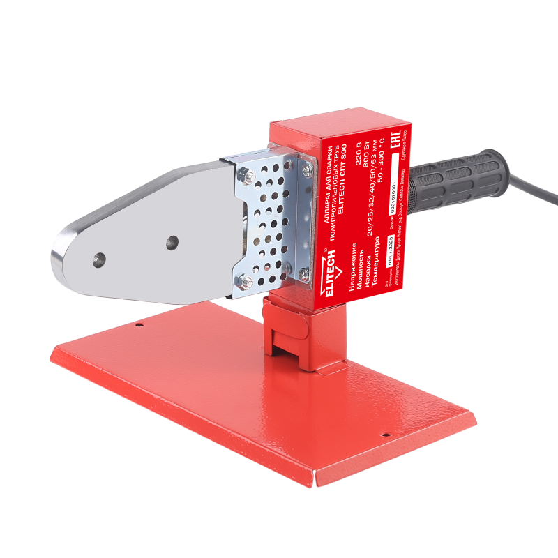 Аппарат для сварки полипропиленовых труб Elitech СПТ 800 (E1704.001.00)