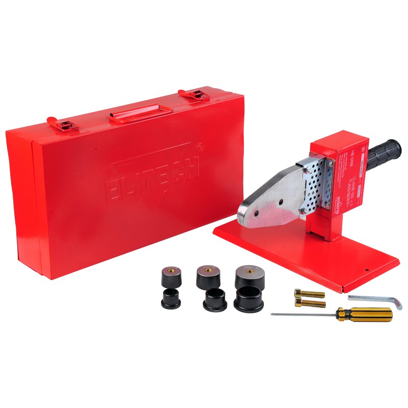 Аппарат для сварки полипропиленовых труб Elitech СПТ 800 (E1704.001.00)