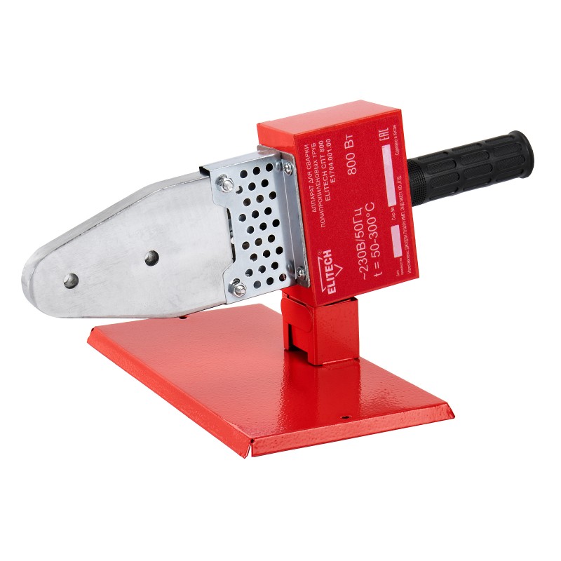 Аппарат для сварки полипропиленовых труб Elitech СПТ 800 (E1704.001.00)