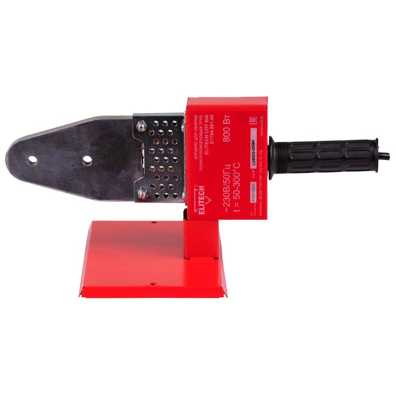 Аппарат для сварки полипропиленовых труб Elitech СПТ 800 (E1704.001.00)