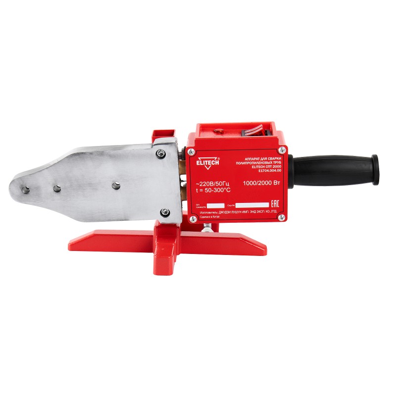 Аппарат для сварки полипропиленовых труб Elitech СПТ 2000 (E1704.004.00)