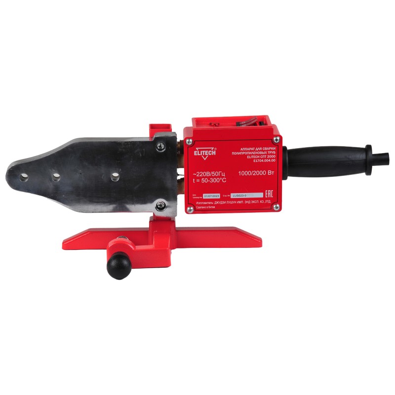 Аппарат для сварки полипропиленовых труб Elitech СПТ 2000 (E1704.004.00)
