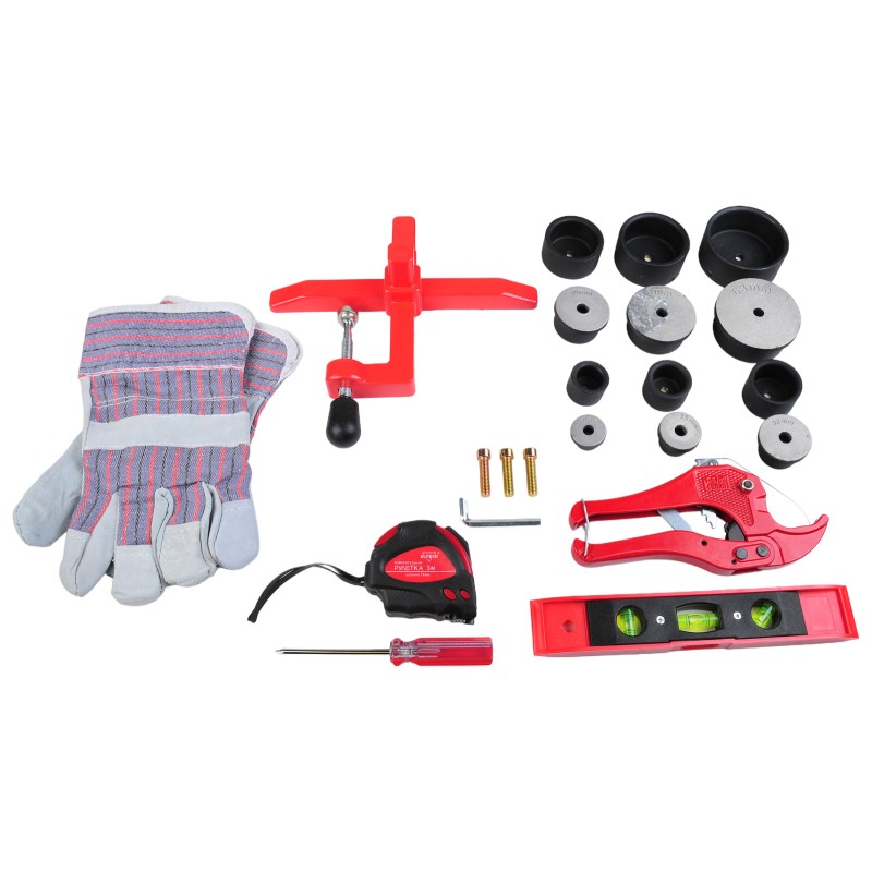 Аппарат для сварки полипропиленовых труб Elitech СПТ 2000 (E1704.004.00)