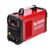 Сварочный инвертор Elitech АИС 120 СИН ЖК