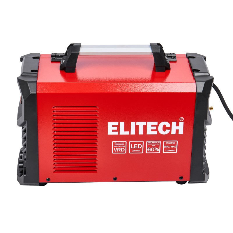 Сварочный инвертор Elitech АИС 120 СИН ЖК