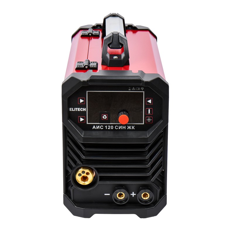 Сварочный инвертор Elitech АИС 120 СИН ЖК