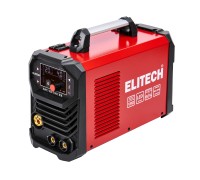 Сварочный инвертор Elitech АИС 160 СИН ЖК