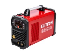 Сварочный инвертор Elitech АИС 180 СИН ЖК