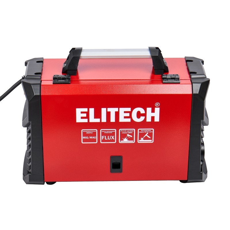 Сварочный инвертор Elitech АИС 180 СИН ЖК