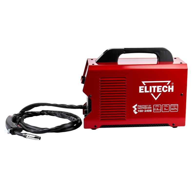 Сварочный инвертор Elitech MIG/MAG ИС 120 СП