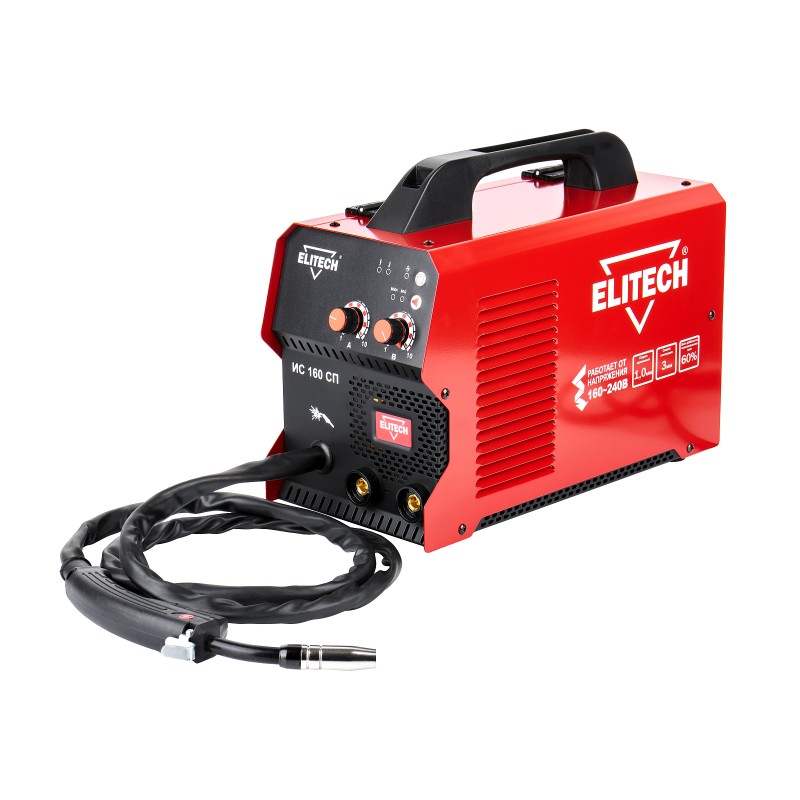 Сварочный инвертор Elitech ИС 160 СП