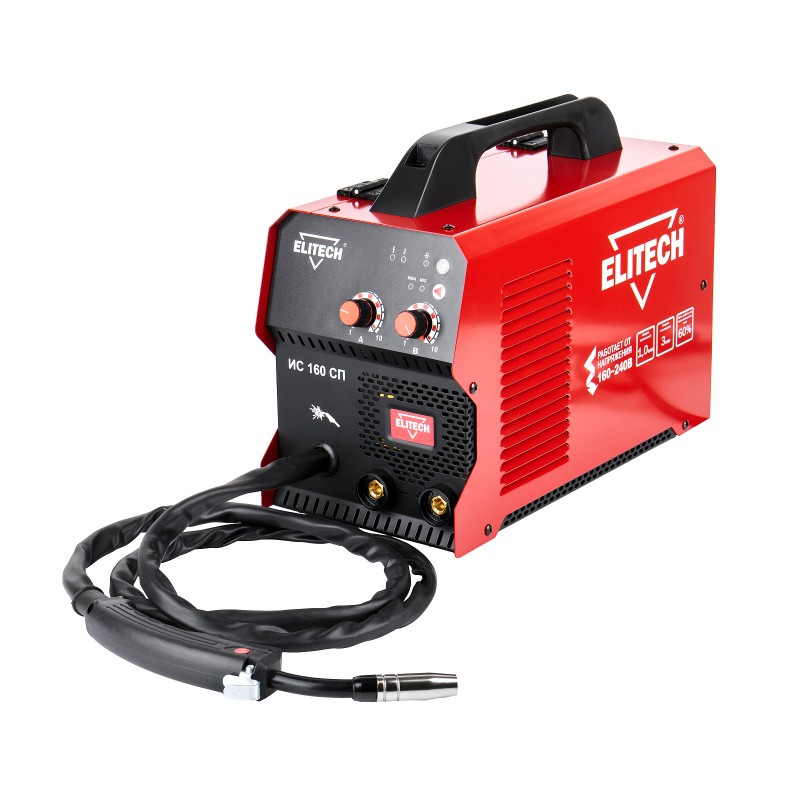 Сварочный инвертор Elitech ИС 160 СП