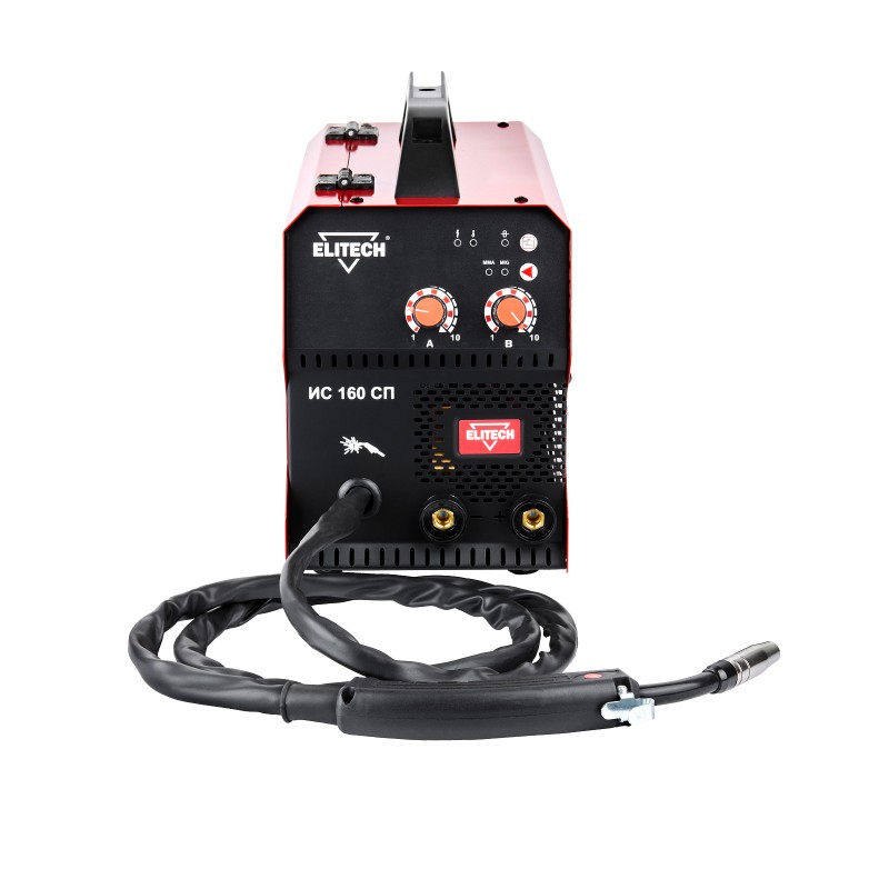 Сварочный инвертор Elitech ИС 160 СП