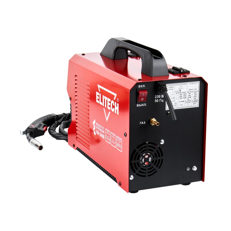Сварочный инвертор Elitech ИС 160 СП