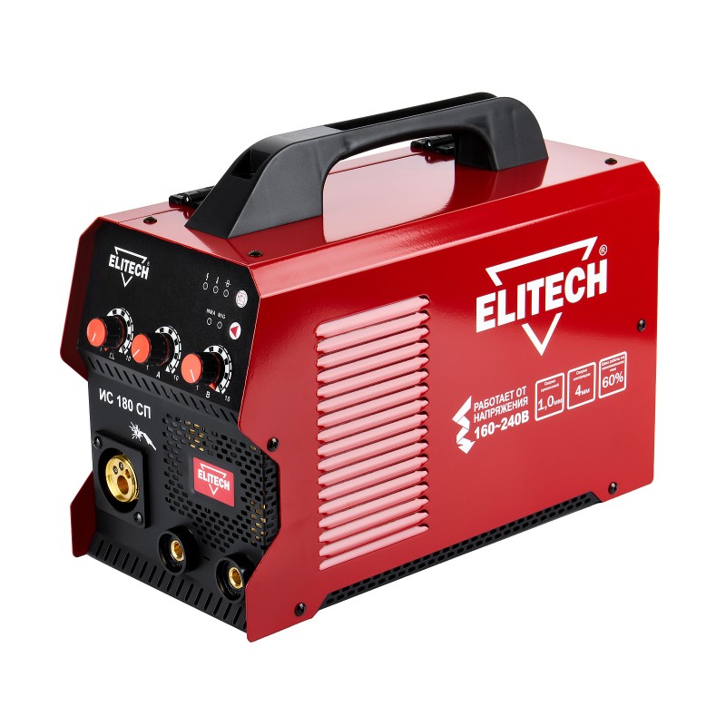 Сварочный инвертор Elitech ИС 180 СП