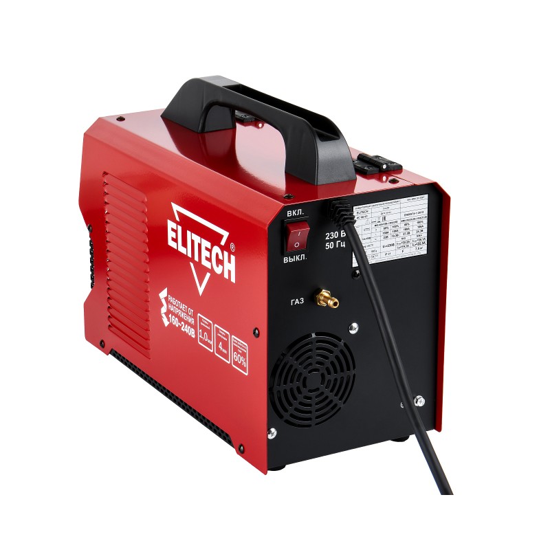 Сварочный инвертор Elitech ИС 180 СП