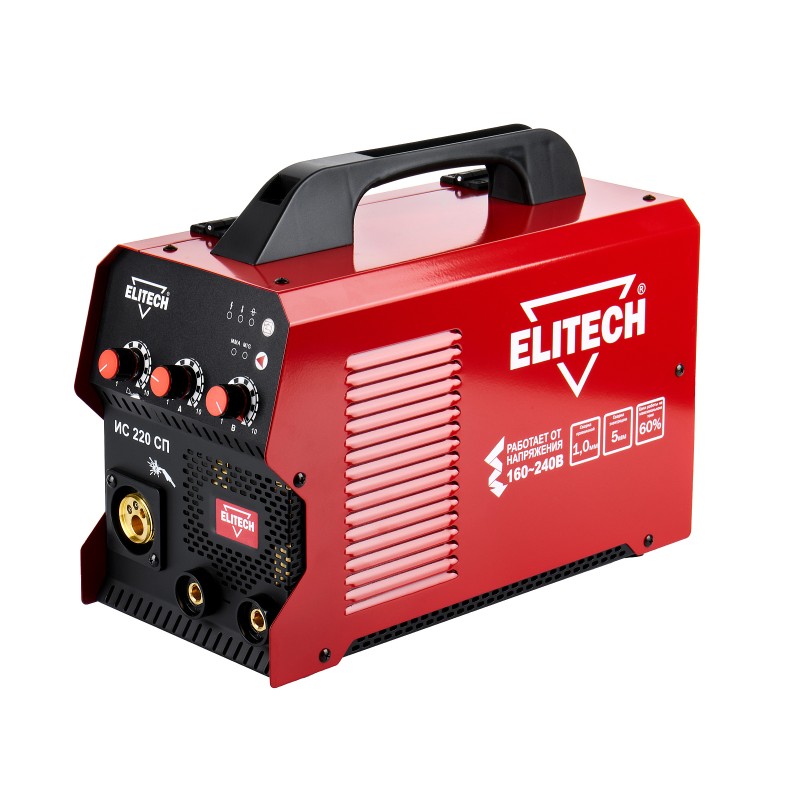 Сварочный инвертор Elitech MIG/MAG ИС 220 СП